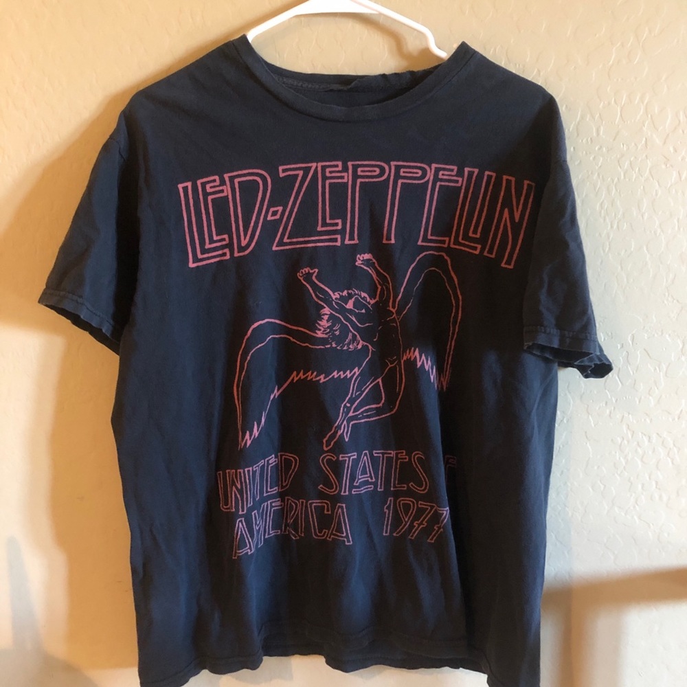 Led Zeppelin Graphic Tee